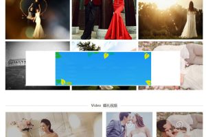 html5ӦʽӰҵվ֯ģ(Ӧֻ)