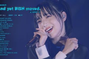 [DBձݳ][BiSH And yet BiSH moved 2022][BDISO][33.2GB][ٶ]