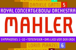 [BDŷݳ]Gustav Mahler – Symphonies 1-10, Totenfeier, Das Lied von der Erde – RCO Live 2009-2011[BDMV][11BD][216G][ٶ]1