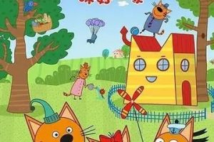 Ƭһ Kid-E-Cat[ͯ][Ӣİ52ڶ][1.64GB][ٶ]