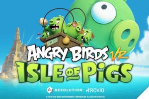 VRϷŭС񺺻 Angry Birds VR  Isle of Pigs[3.3.88374][][314.99MB][ٶ]